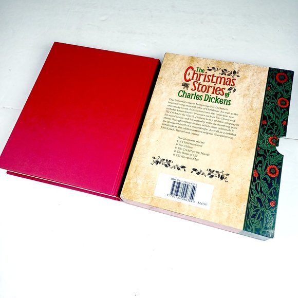 The Christmas Stories of Charles Dickens Boxed Illustrated Hardback 369 Pgs 2015 - Picture 2 of 15